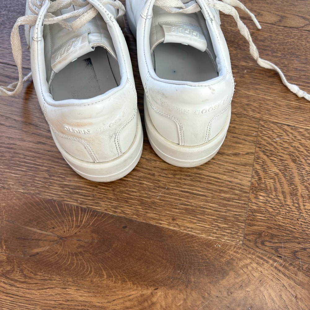 Golden Goose Women’s Purestar with white star and mirror-effect heel tab - Picture 4 of 4